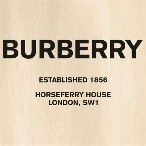 burberry family tree|burberry established 1856.